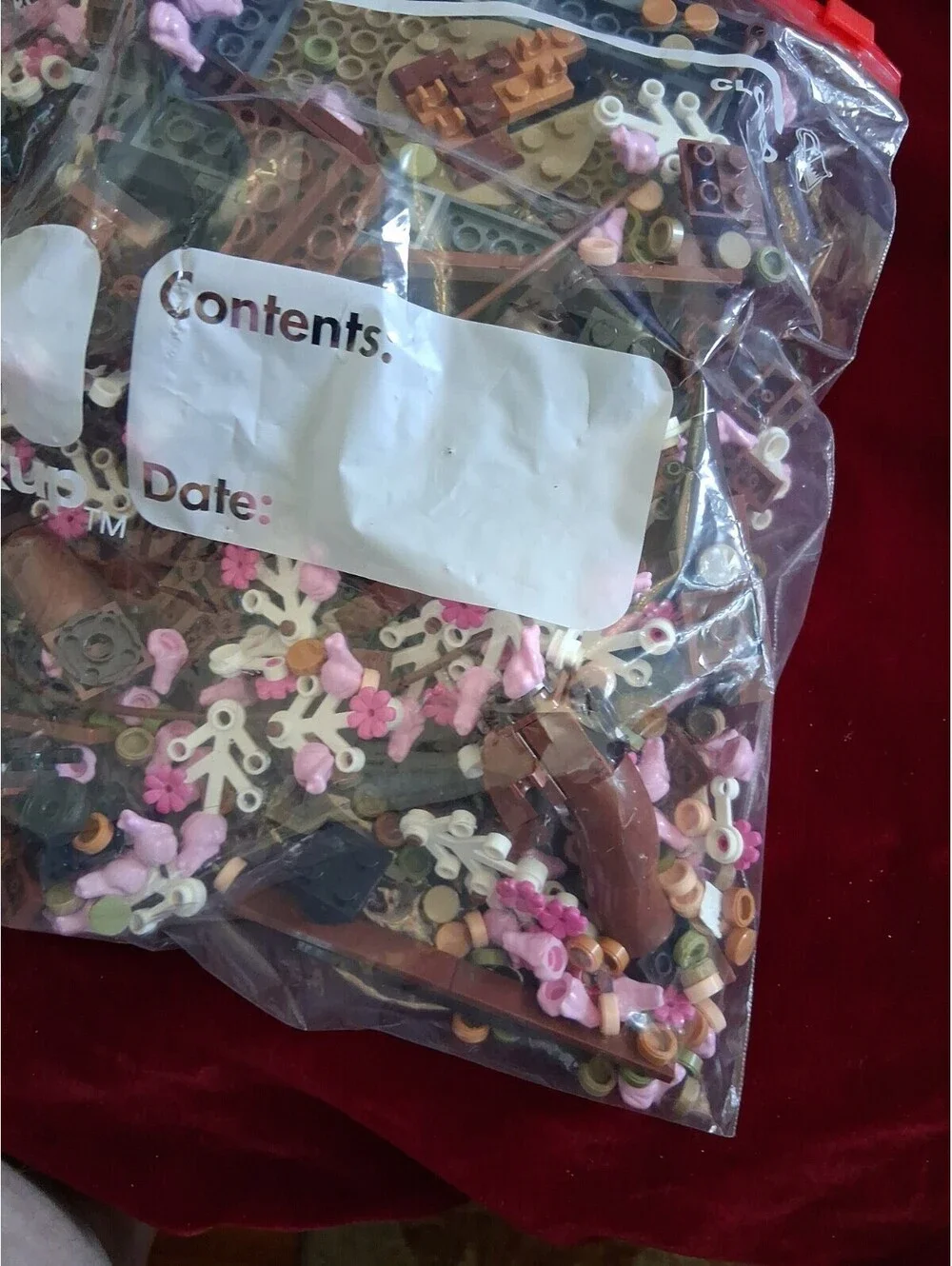 LEGO Botanicals Cherry Blossom Building Set Artificial Tree 10281 Pictured Only